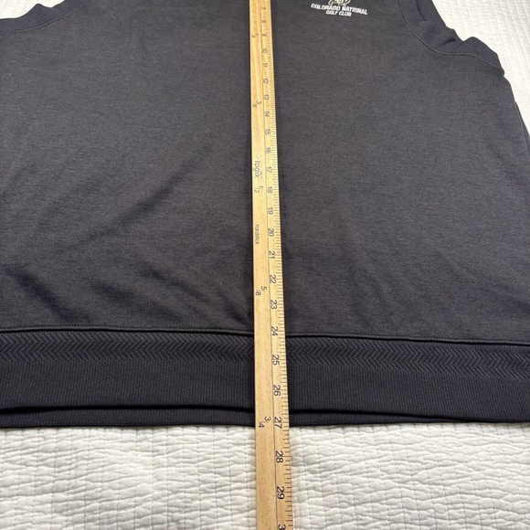 Nike Golf Vest Men's XL Black Performance Dri-Fit Colorado Buffalo‎ Golf Club CU - Picture 6 of 9